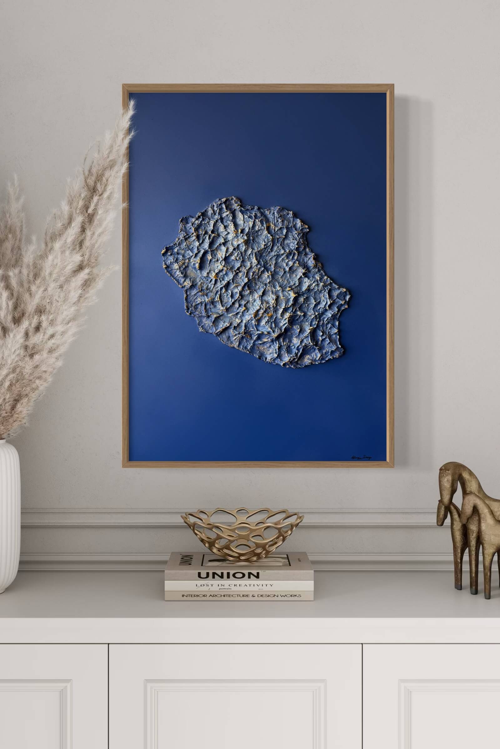Relief map of Reunion Island