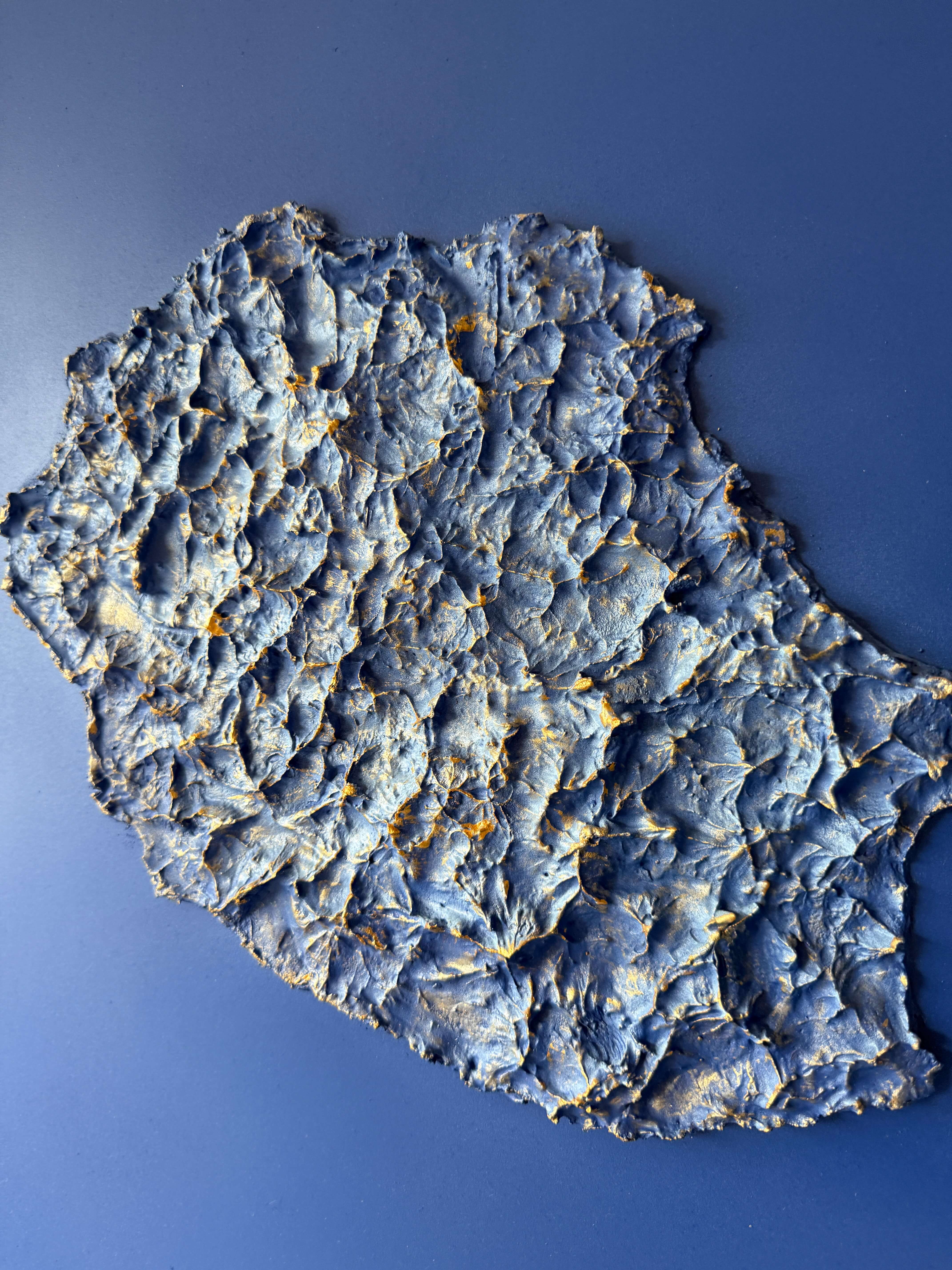 Relief map of Reunion Island