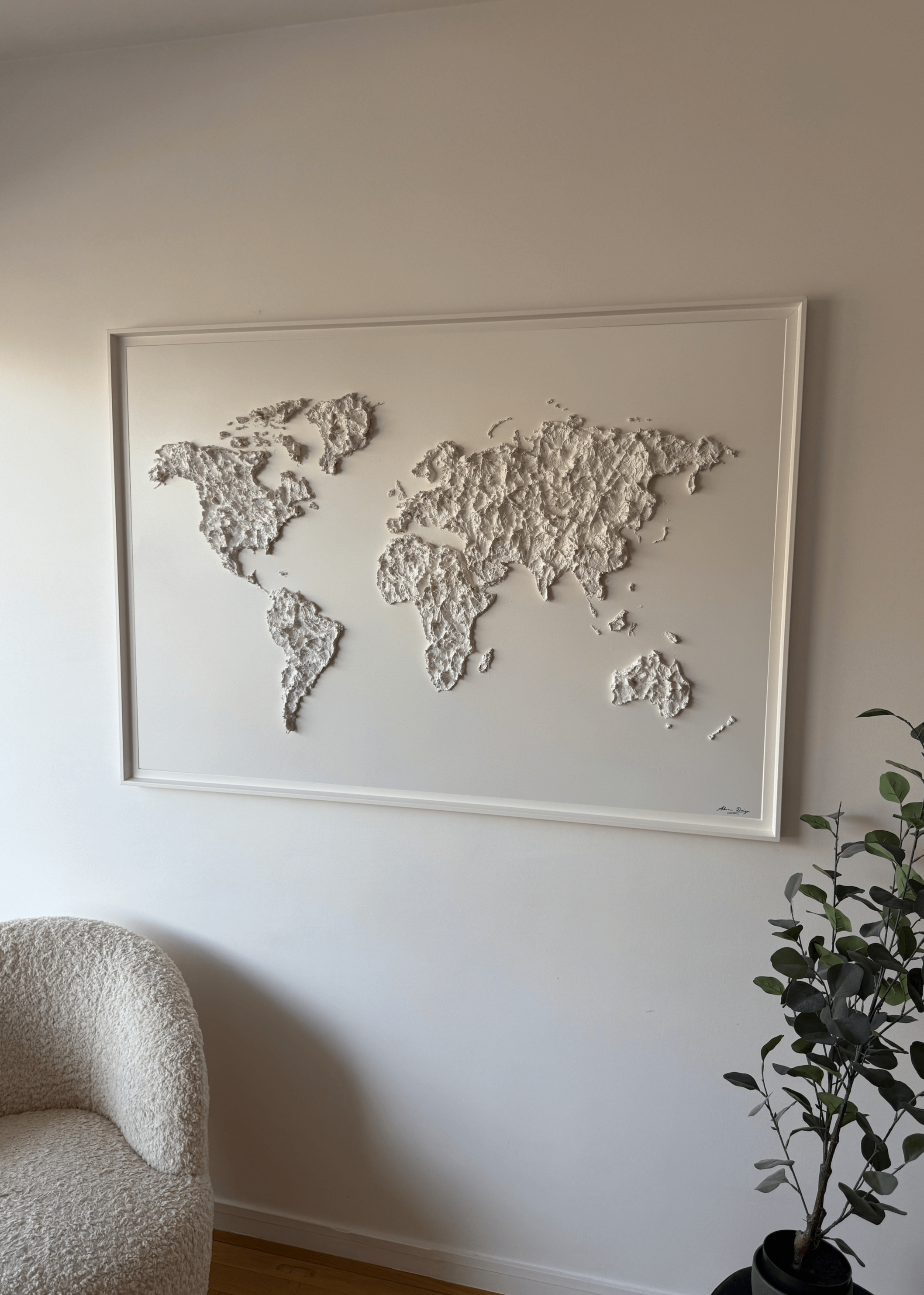 Amandine World Map