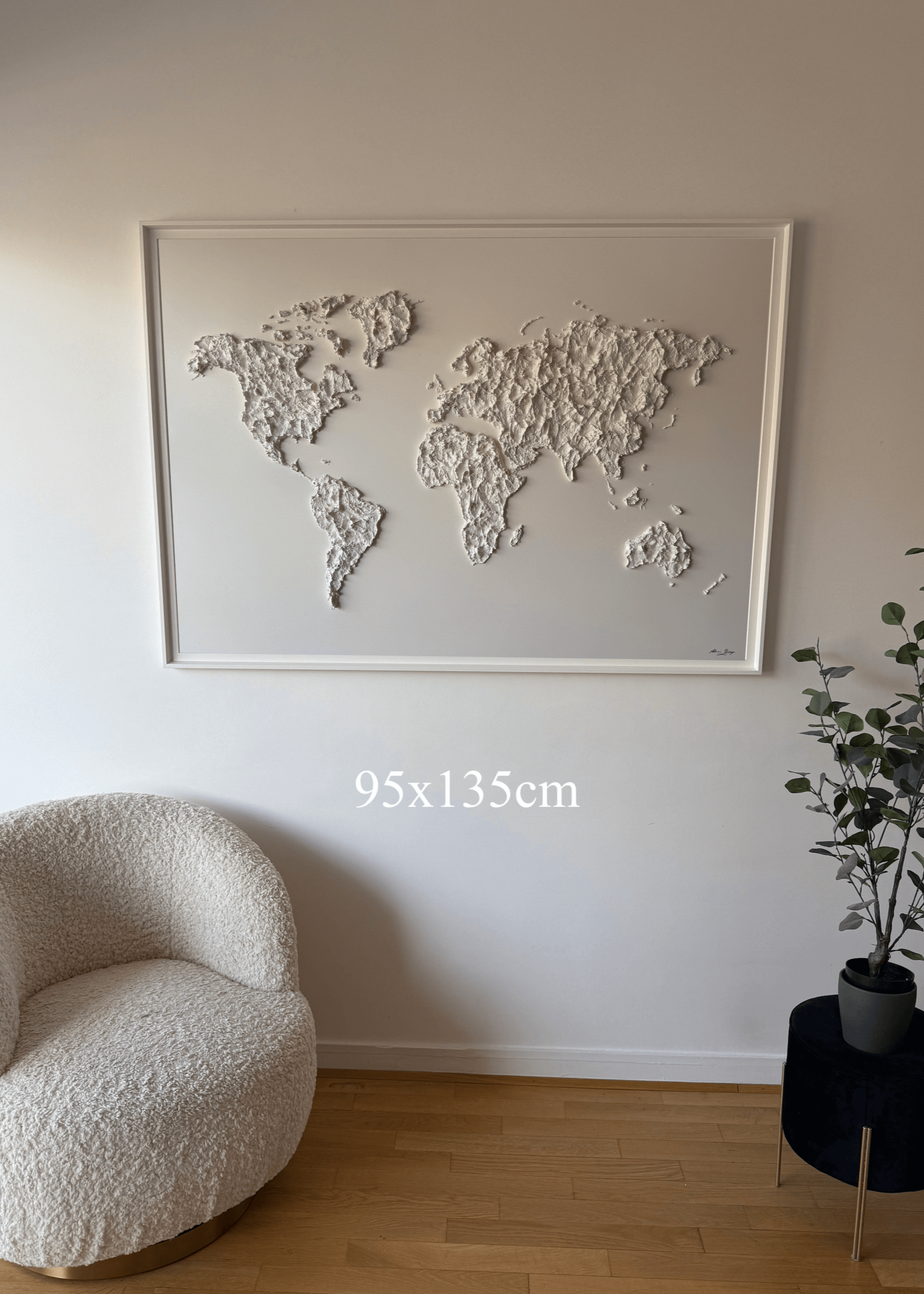 Amandine World Map
