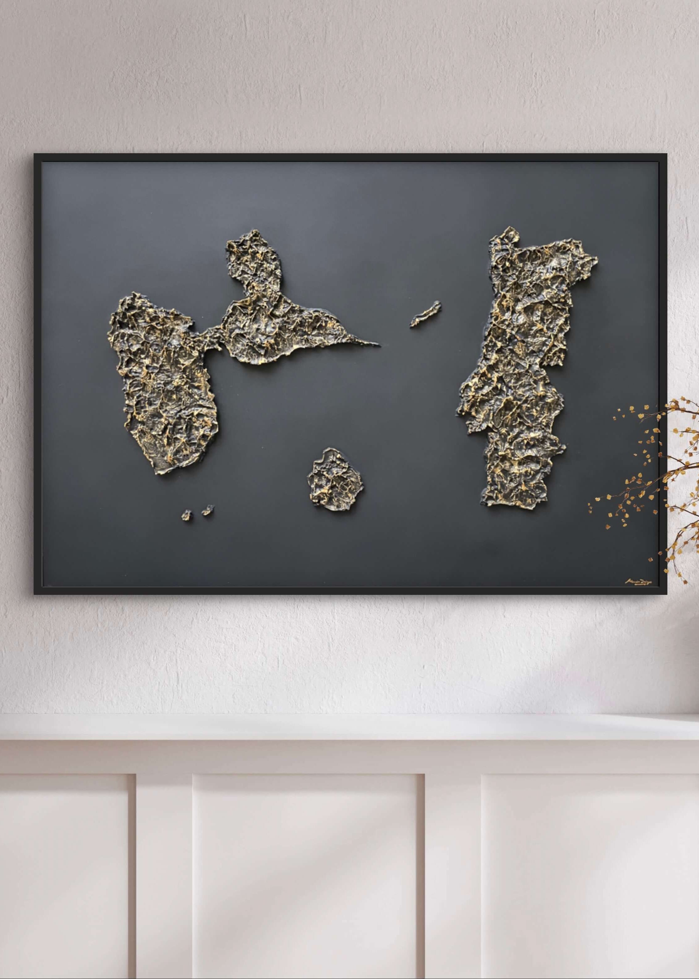 Duo Painting Guadeloupe Portugal