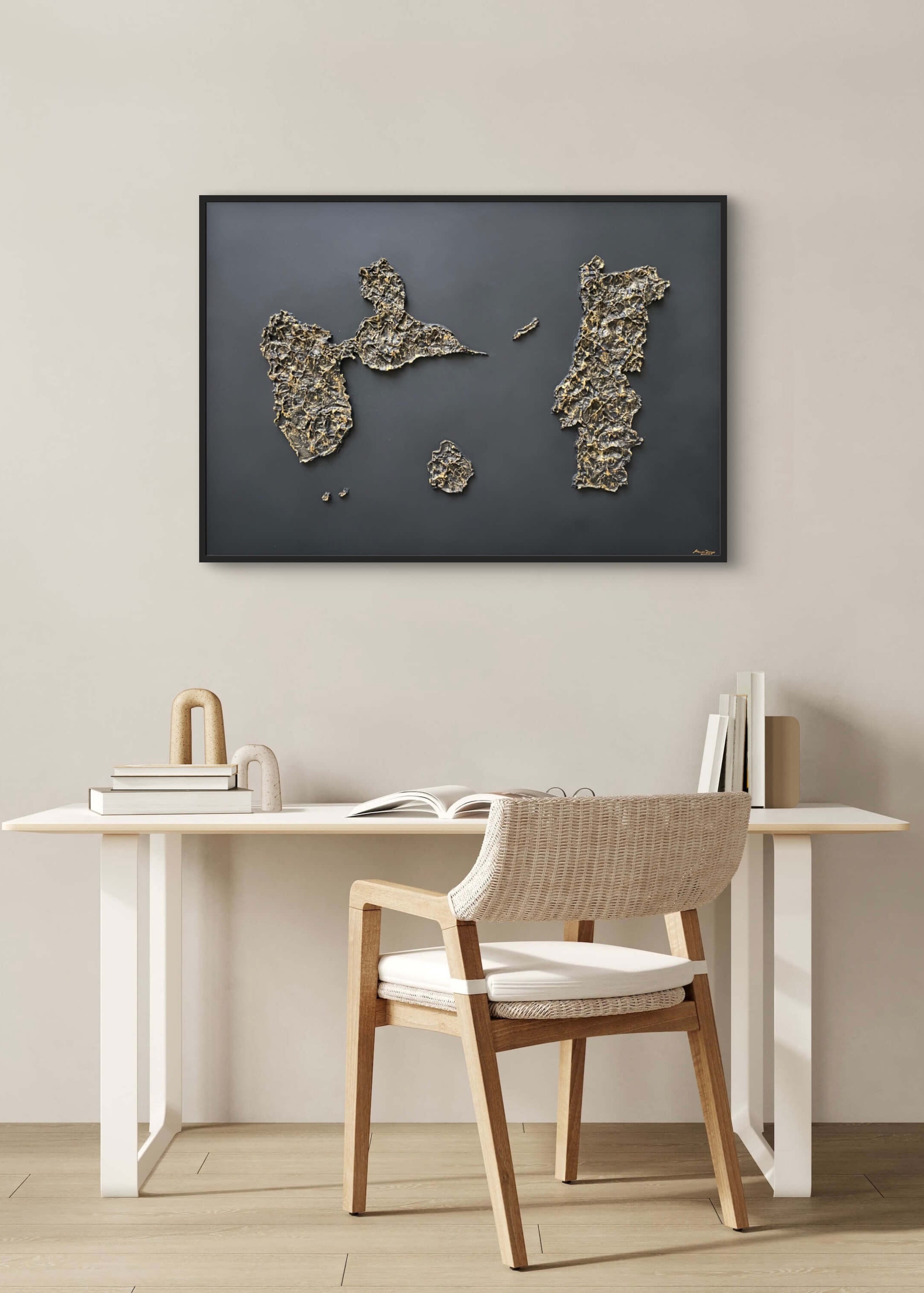 Duo Painting Guadeloupe Portugal