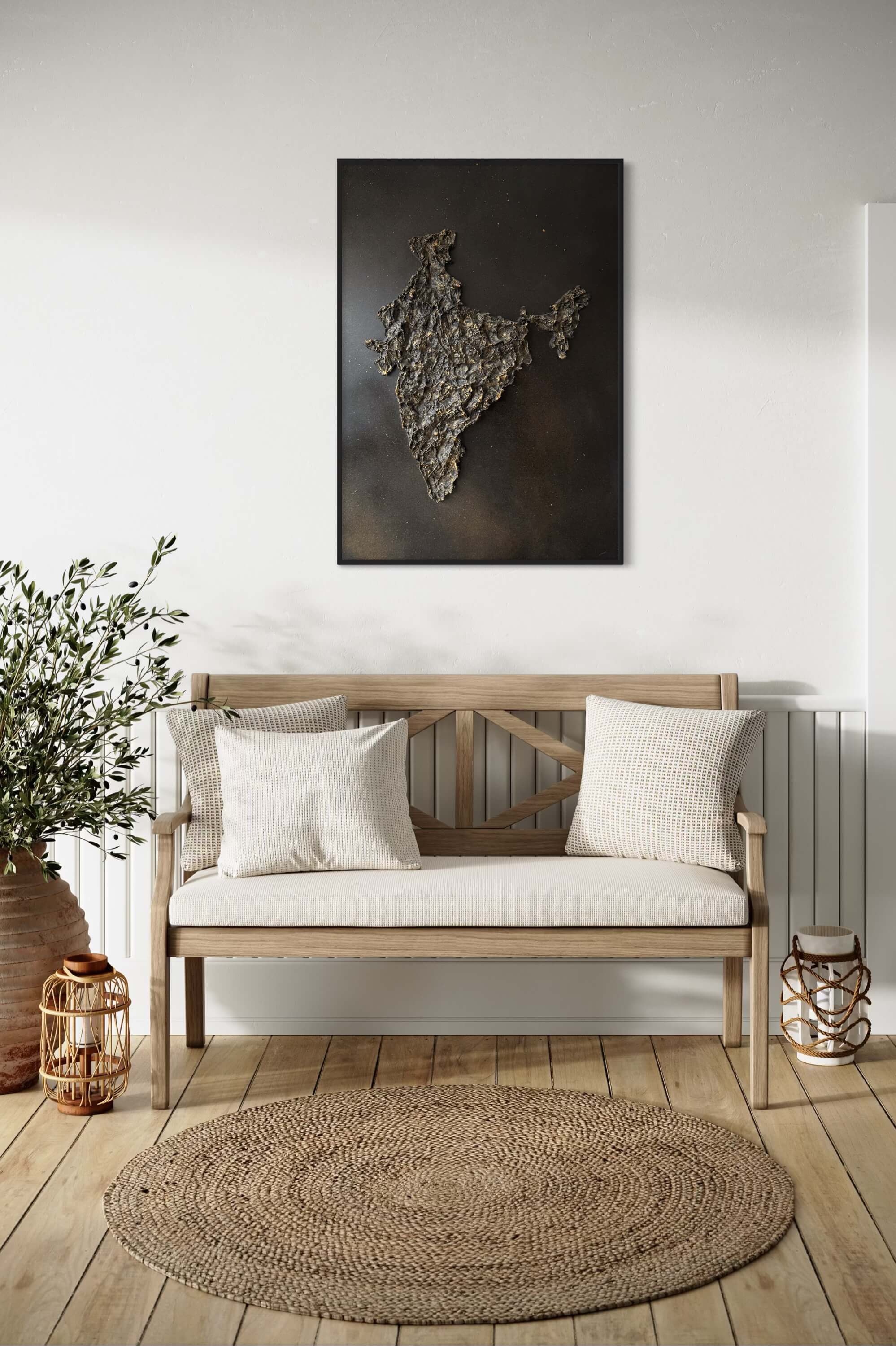India Map Table