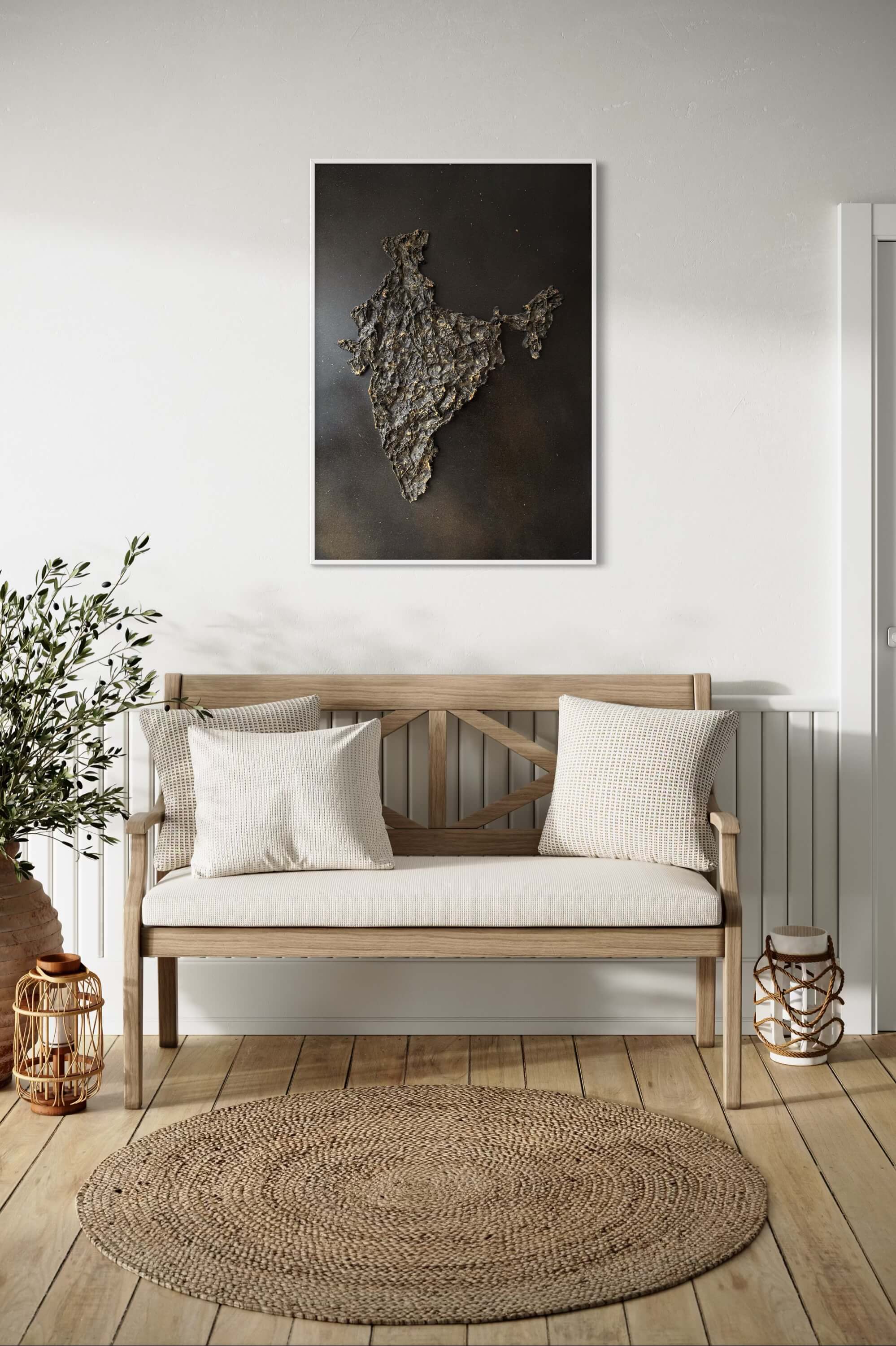 India Map Table