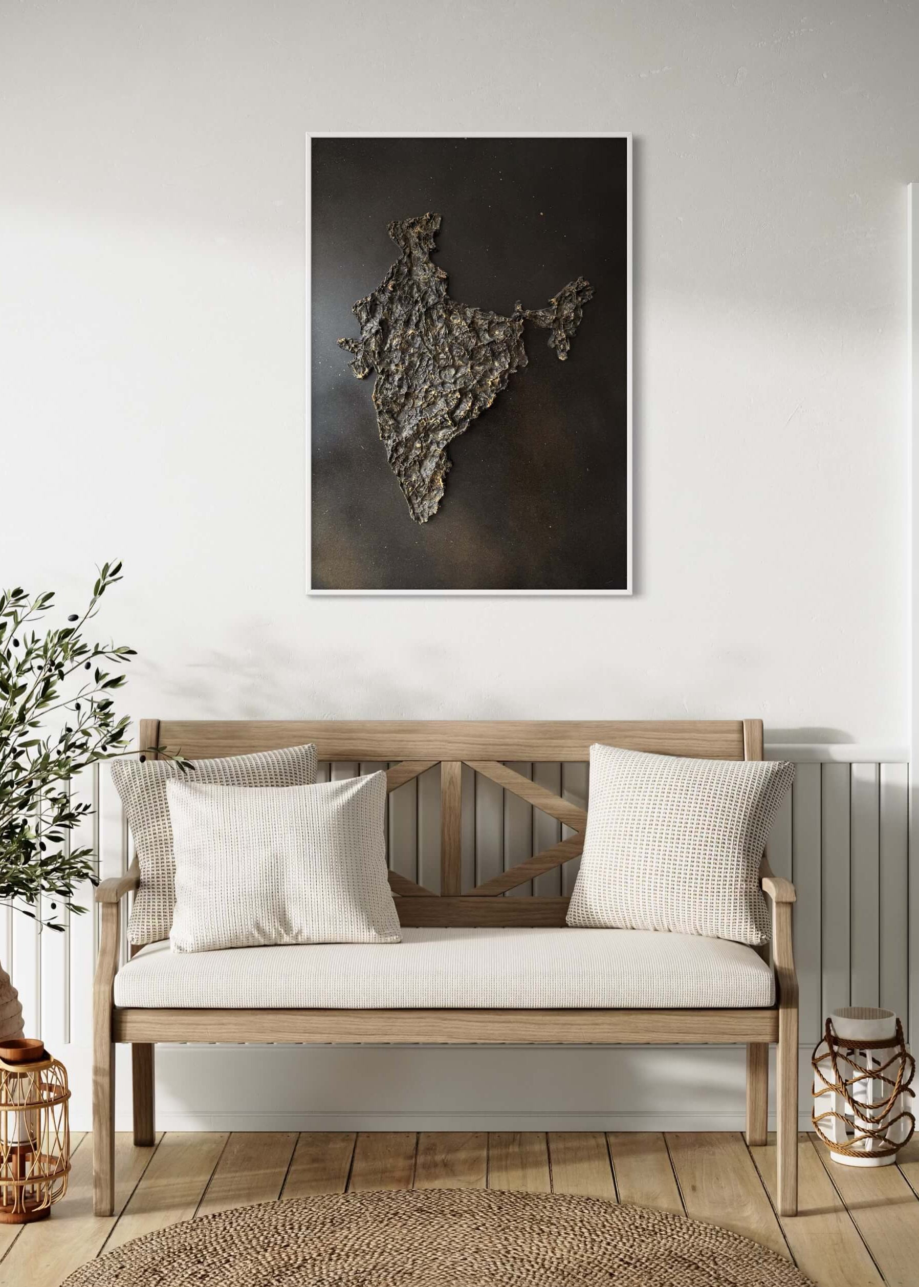 India Map Table