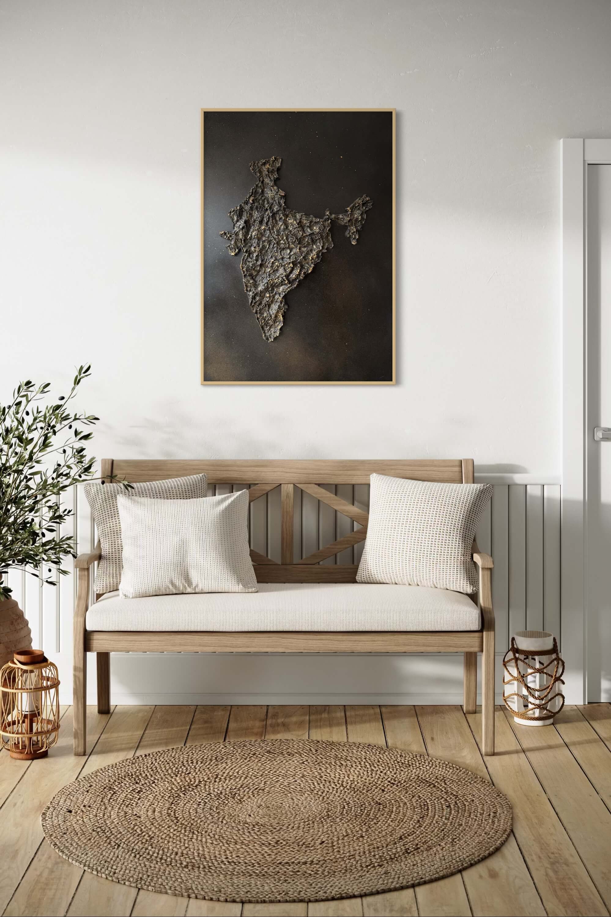 India Map Table