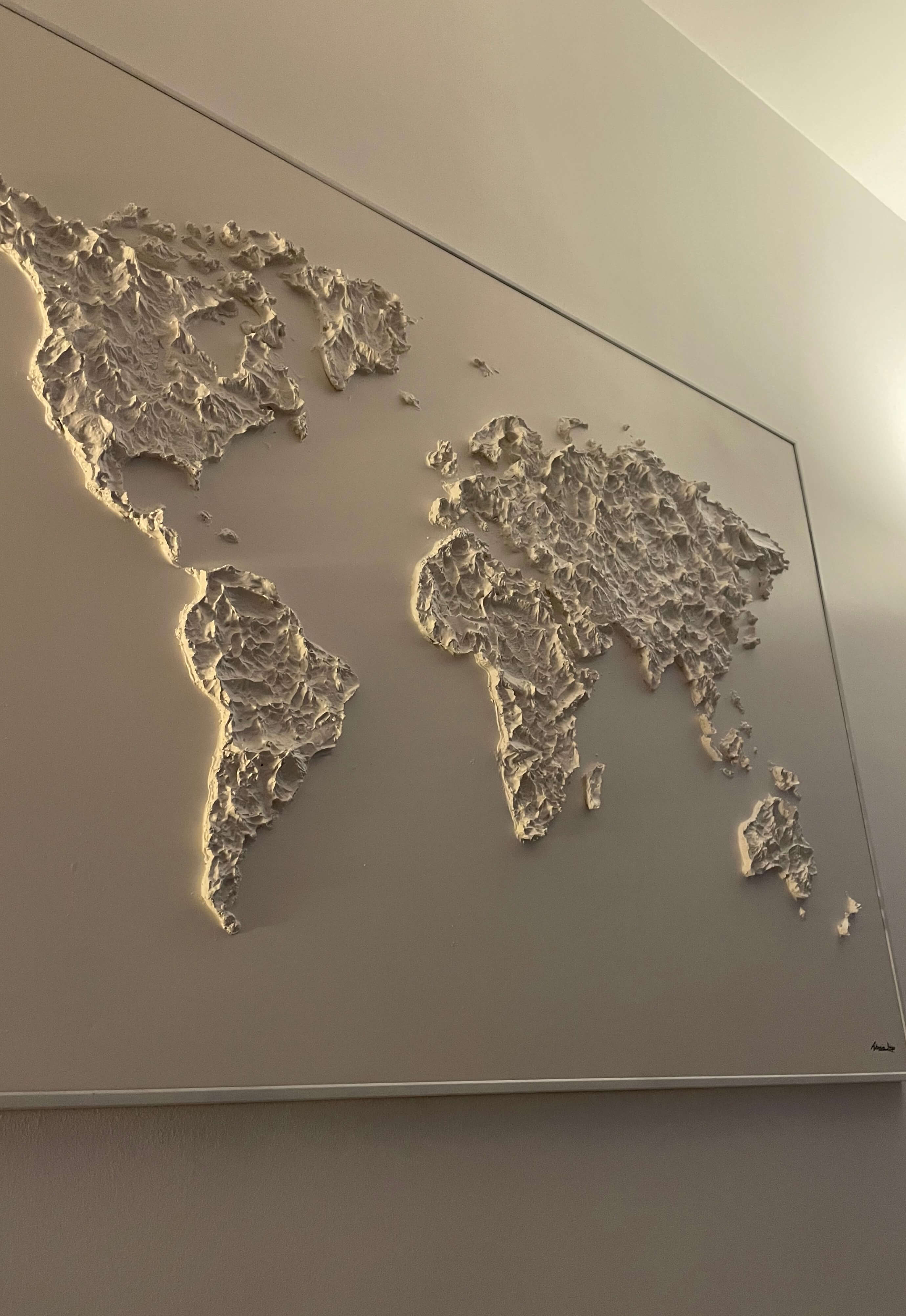 Amandine World Map