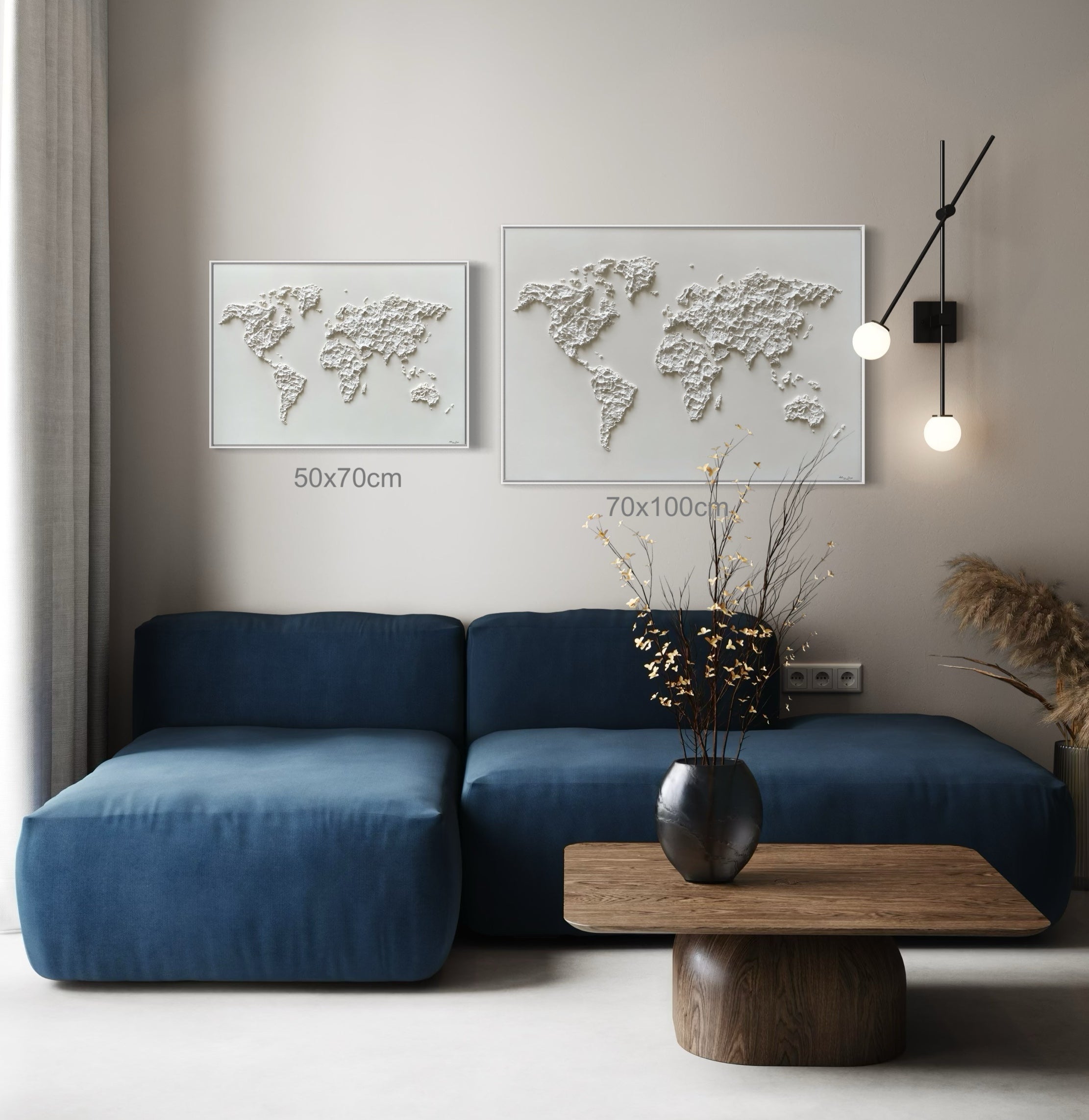 Amandine World Map