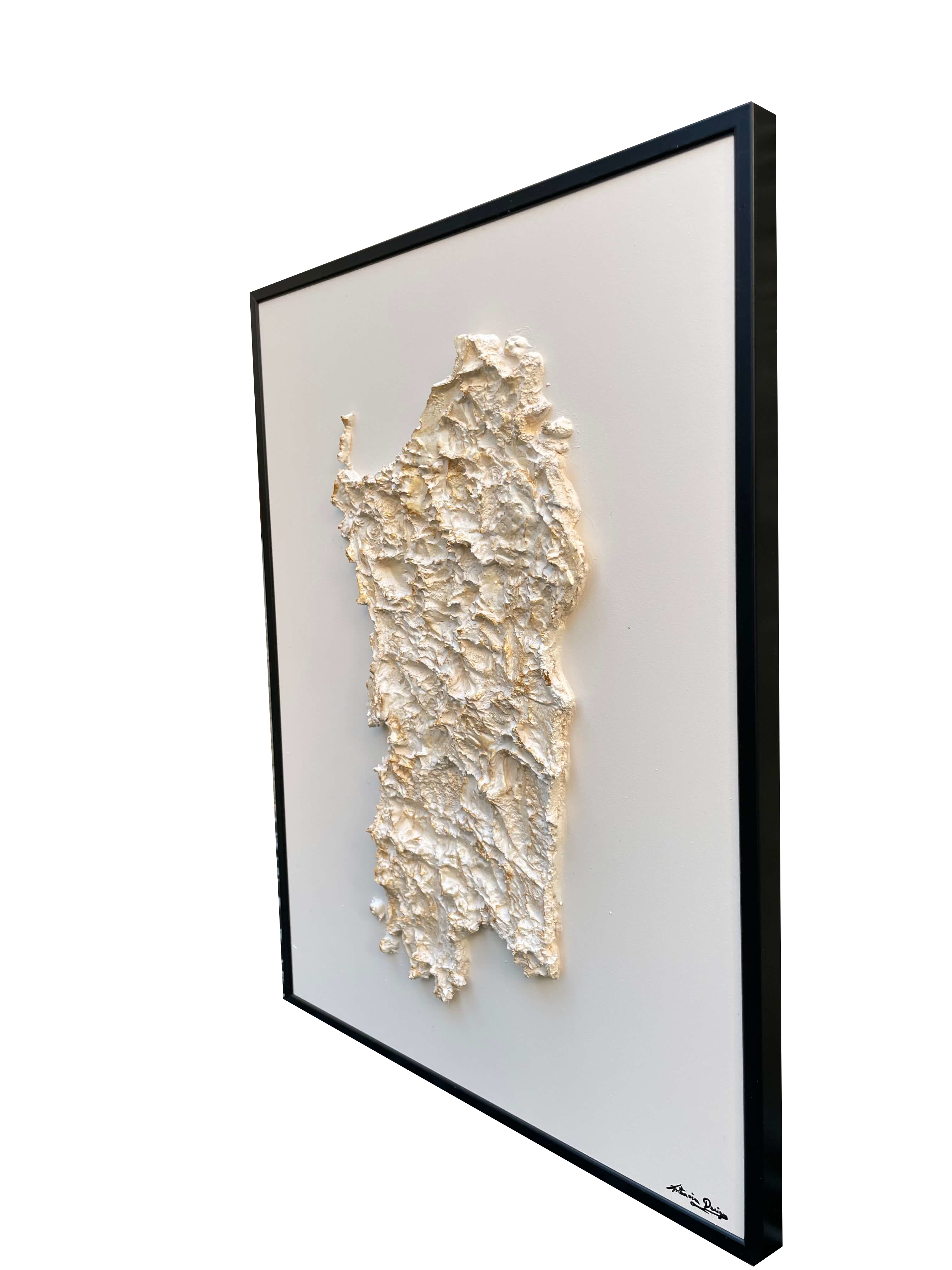 tableau vue de profil 2 - sardaigne