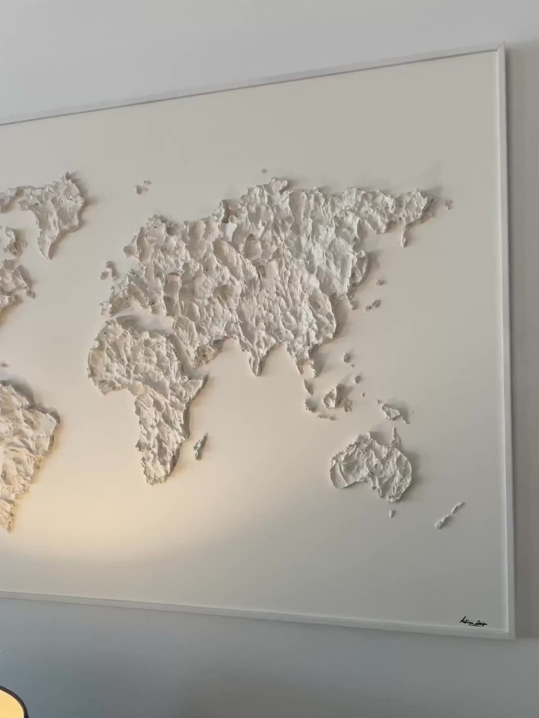 Amandine World Map