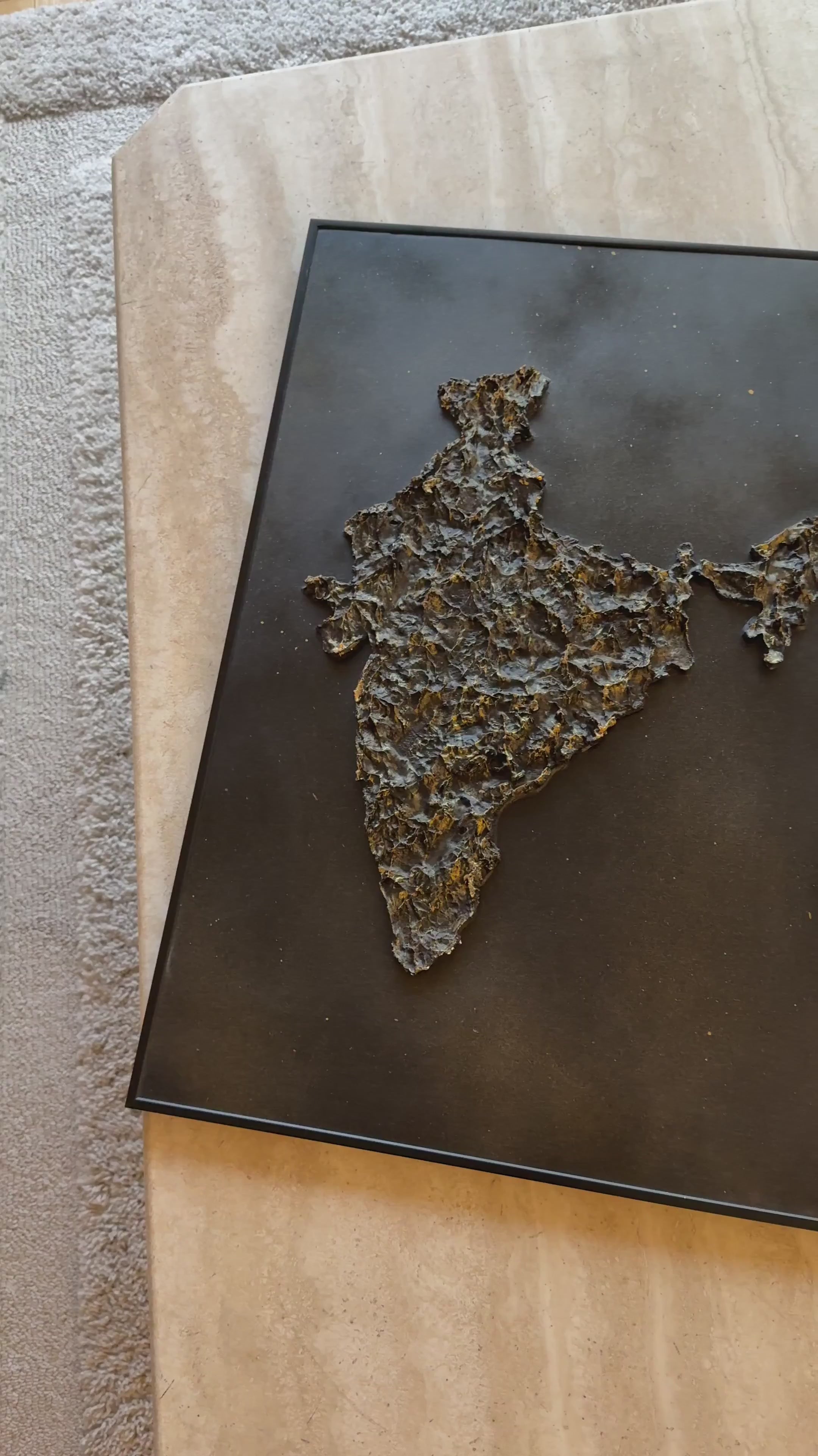 India Map Table