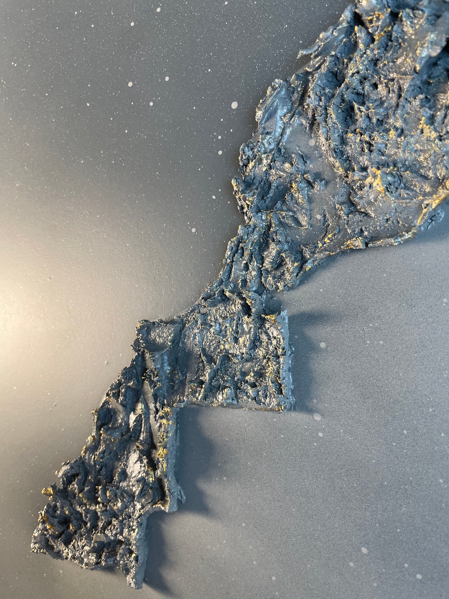 Morocco relief map table