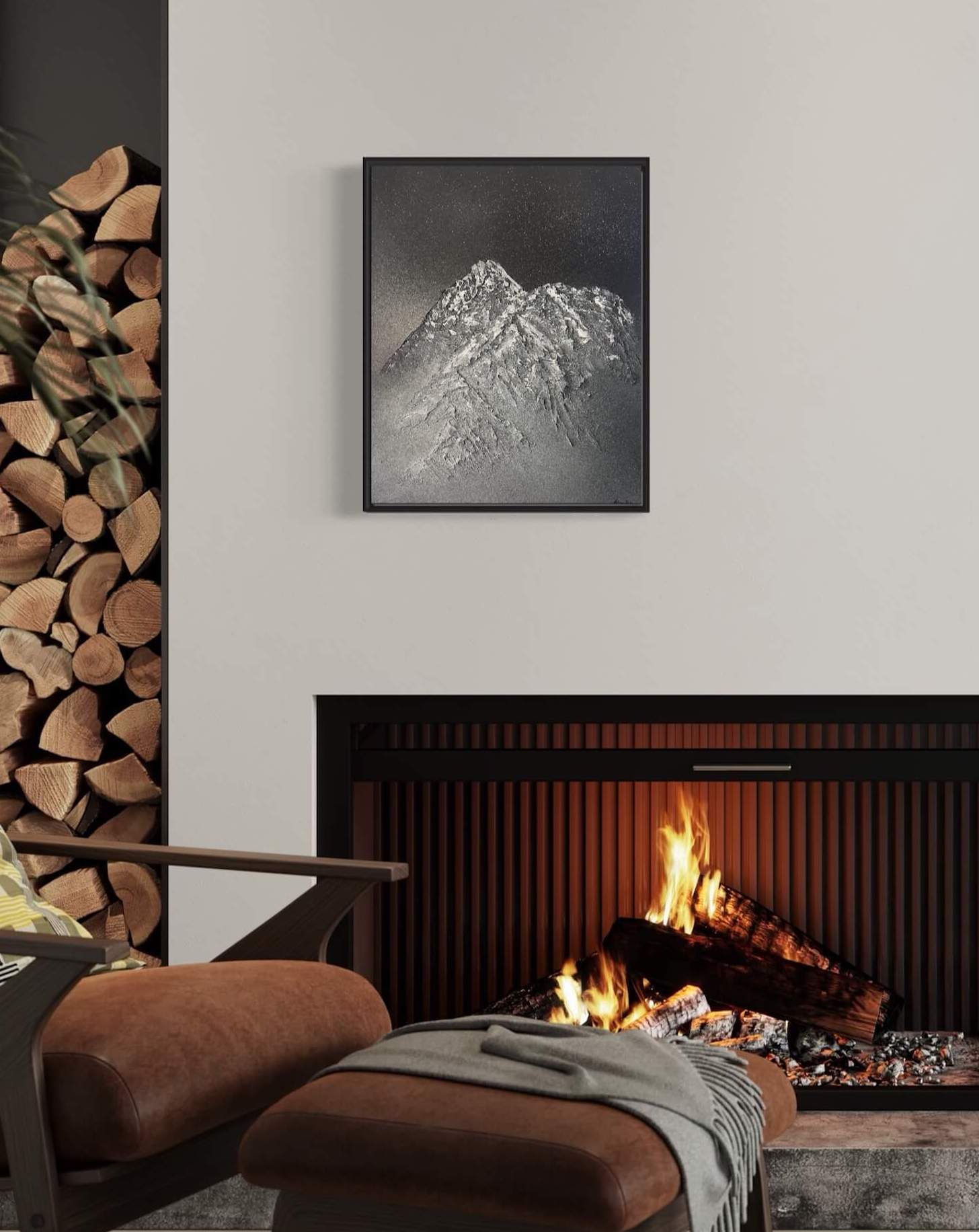 Mountain Landscape Painting