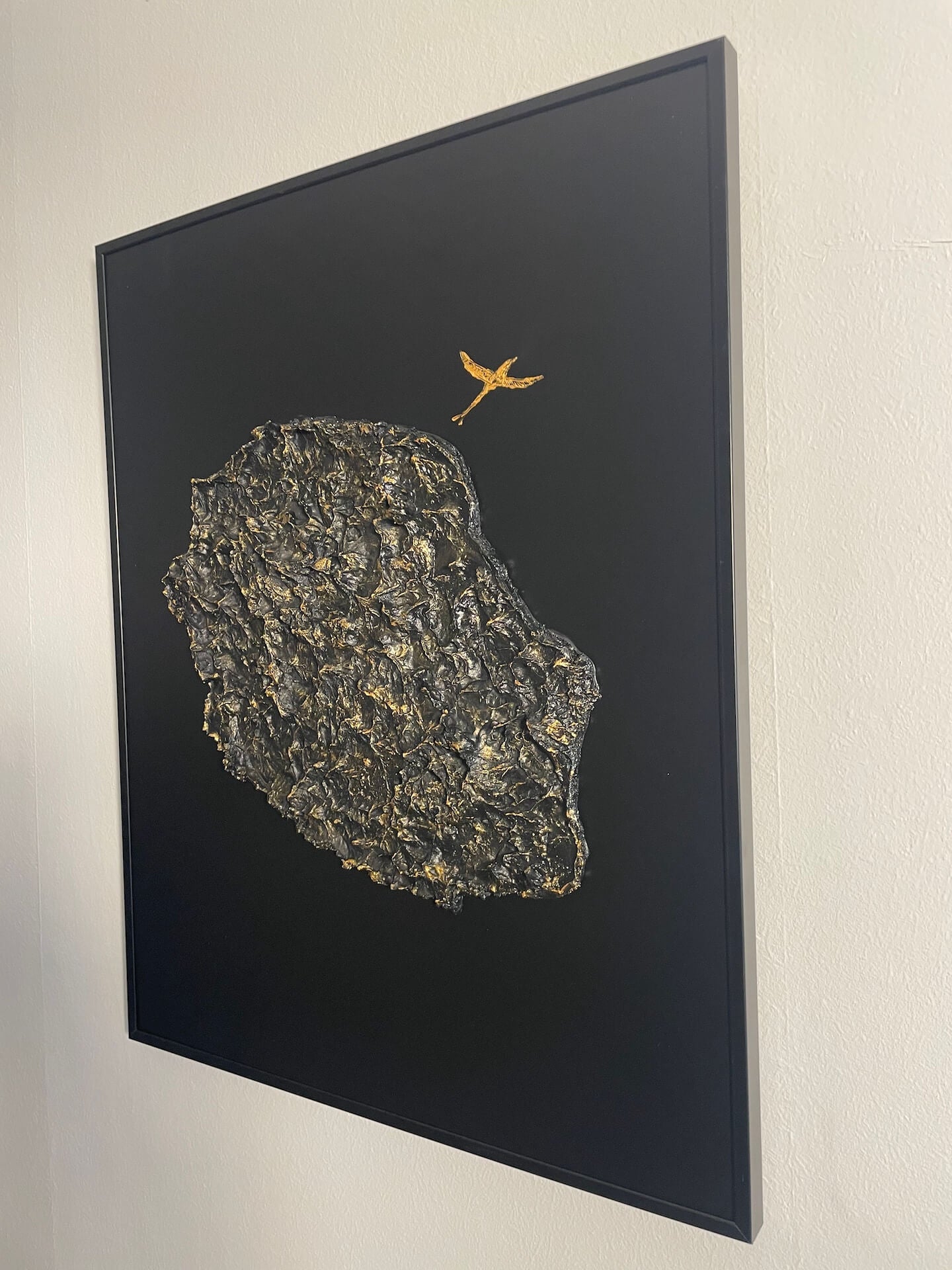 Relief map of Reunion Island