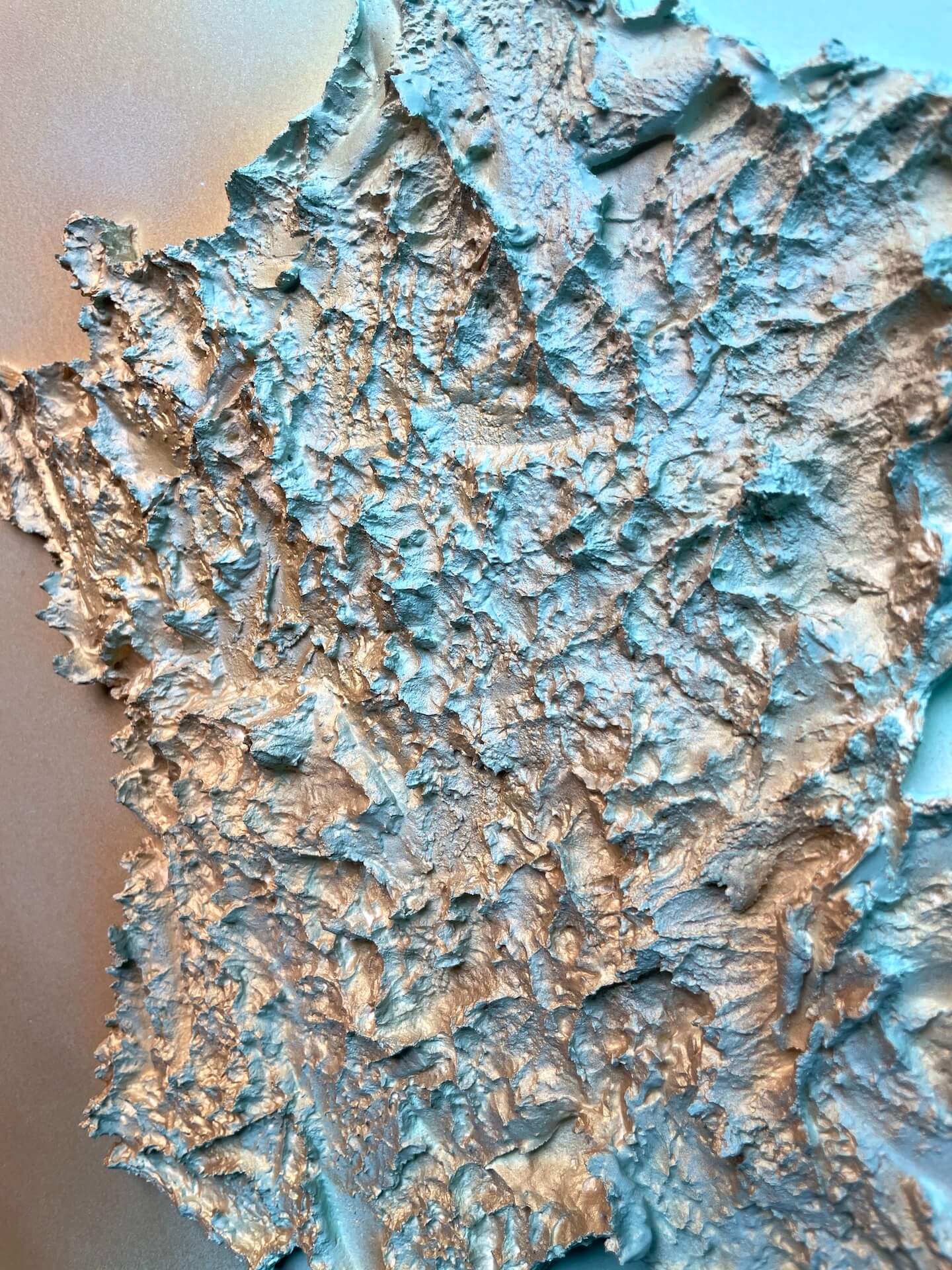 Tableau 40x50cm france, vue détaillée