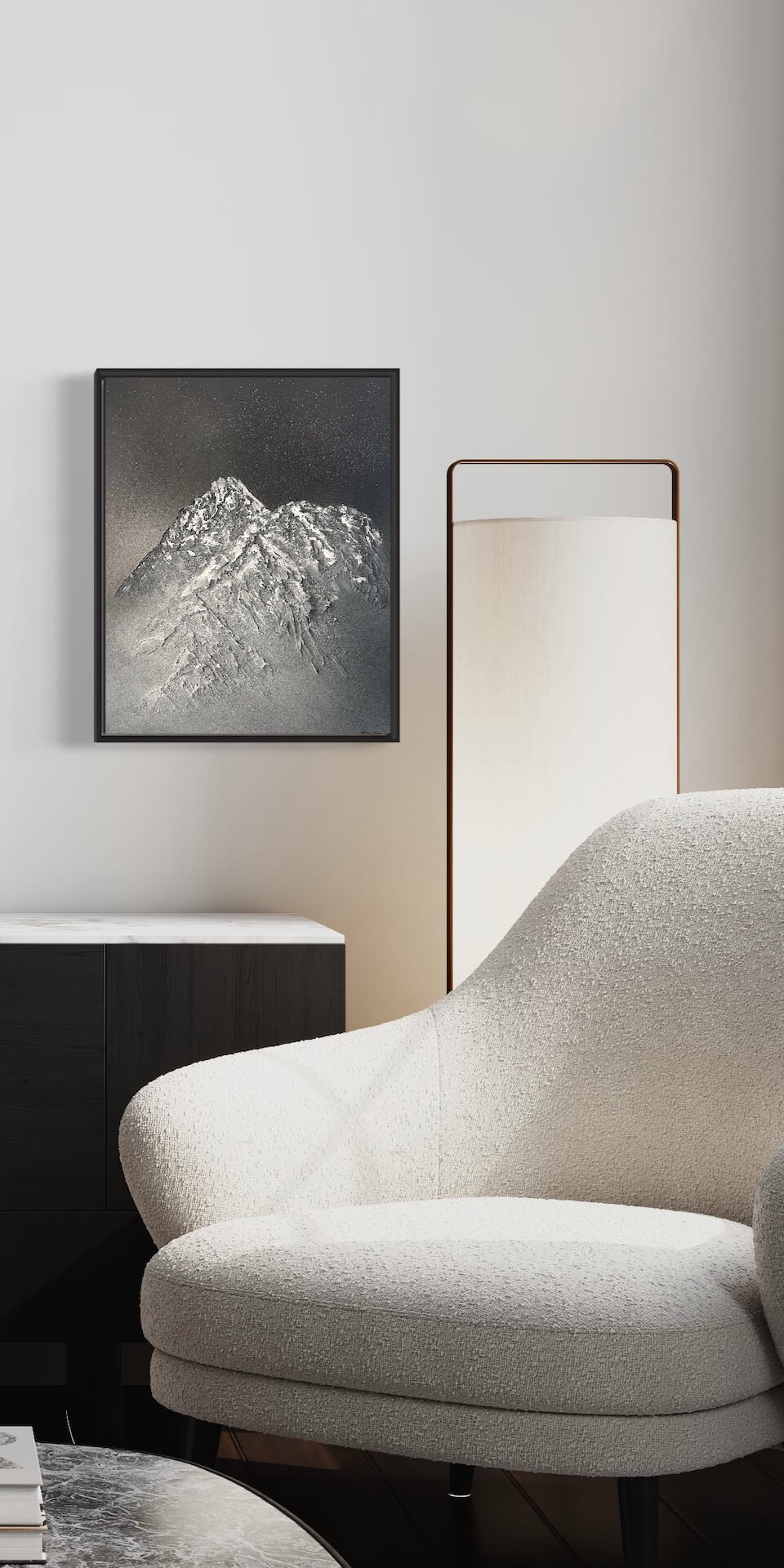 Mountain Landscape Painting