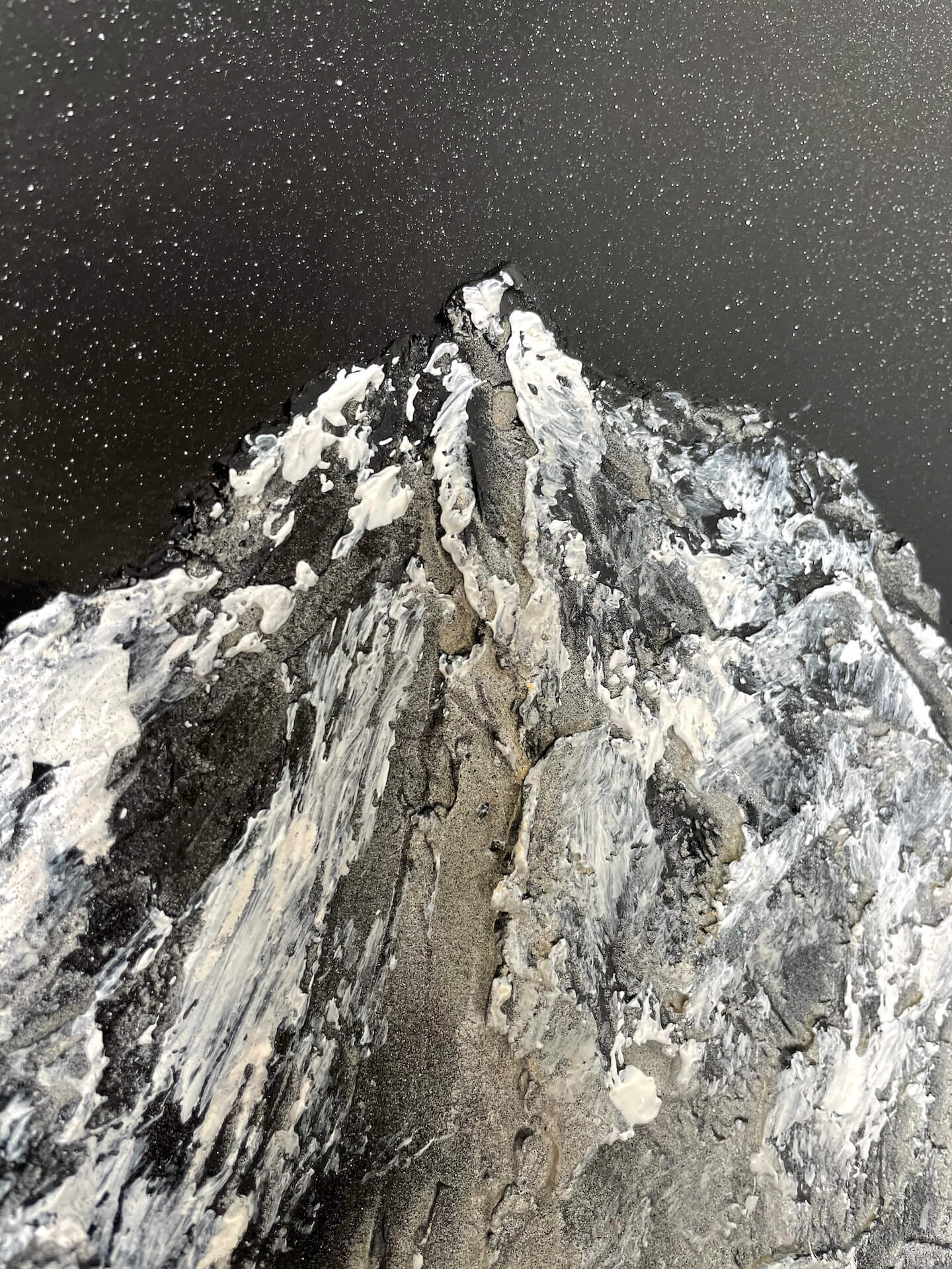 Mountain view painting