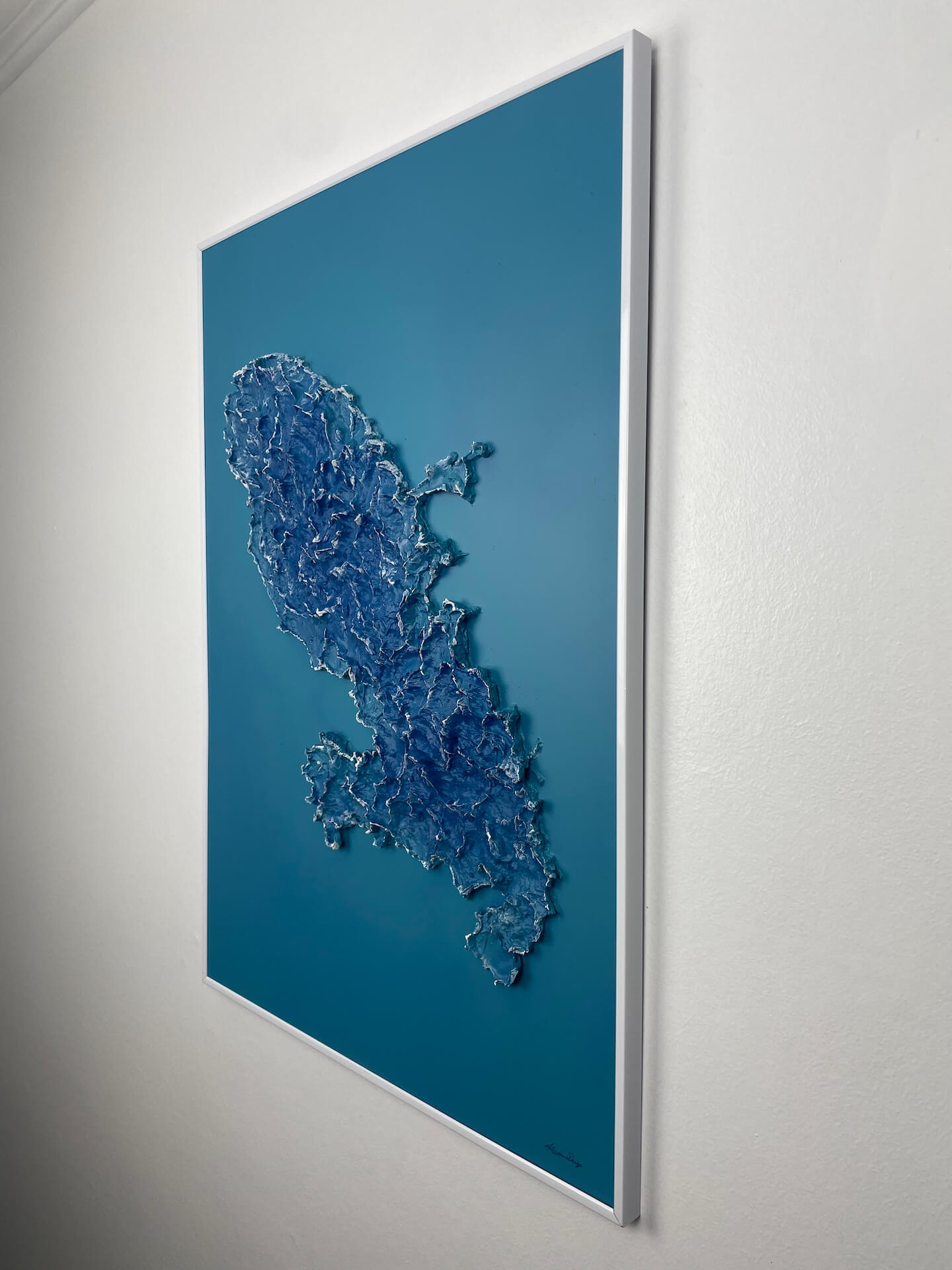 tableau vue de coté
