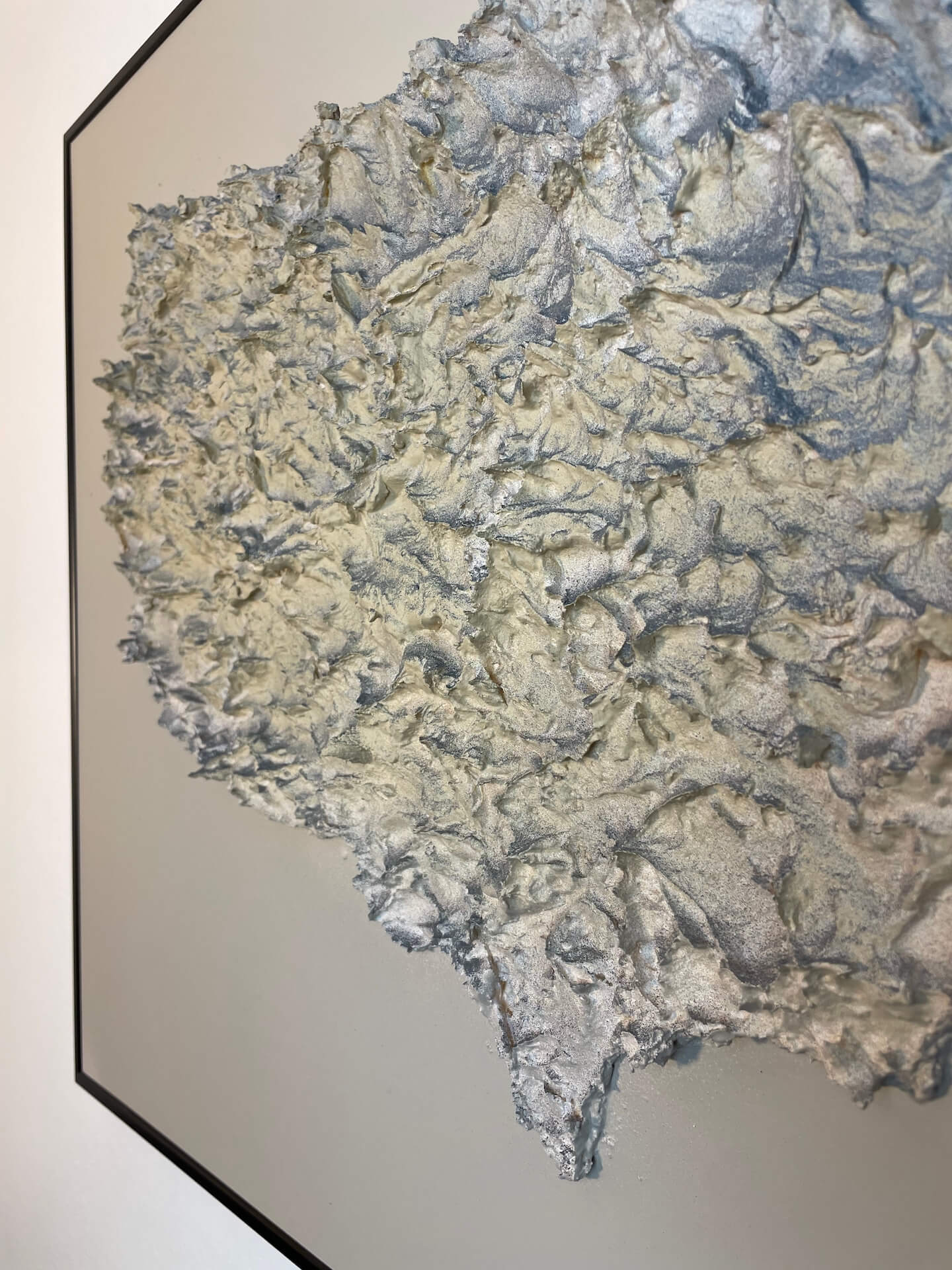 Tableau carte des USA en relief