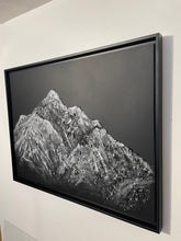 Charger l&#39;image dans la galerie, Tableau inspiré du massif de la Vanoise, les Alpes
