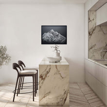 Charger l&#39;image dans la galerie, Tableau inspiré du massif de la Vanoise, les Alpes
