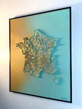 Charger l&#39;image dans la galerie, vue de profil tableau 40x50cm France
