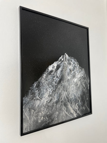 Tableau vue sur les montagnes
